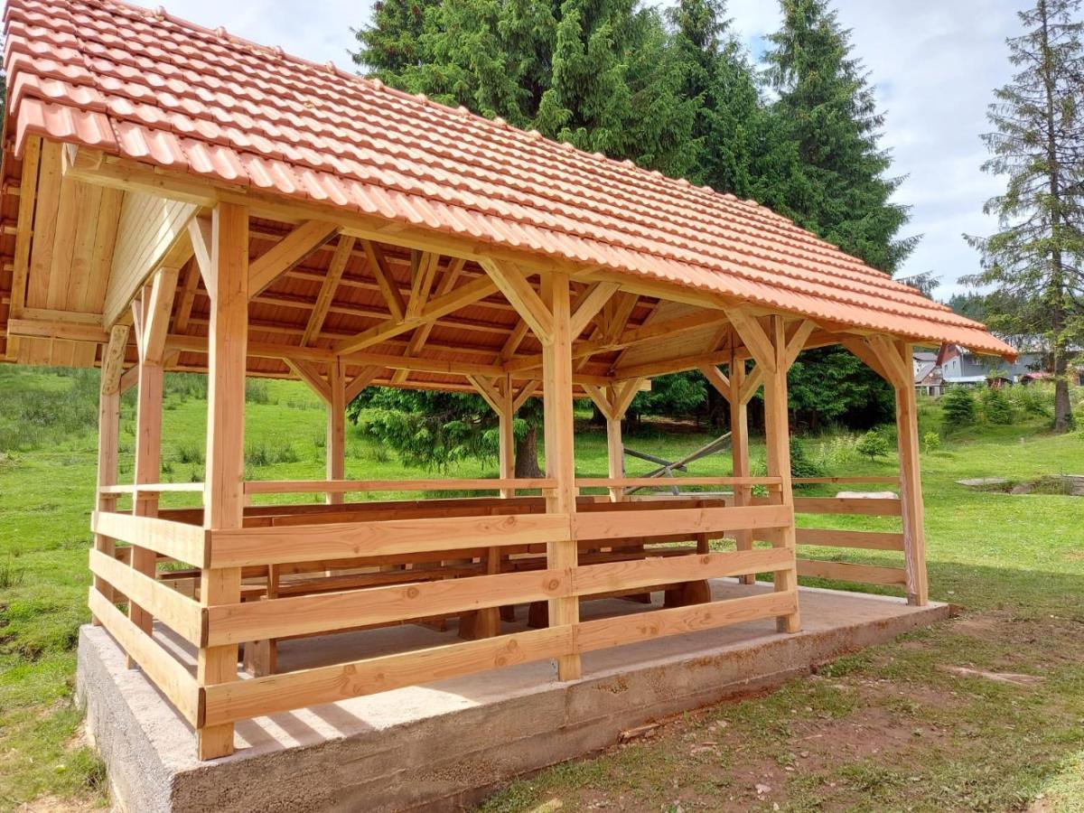 Villa Casa Bogdan Vârtop Esterno foto