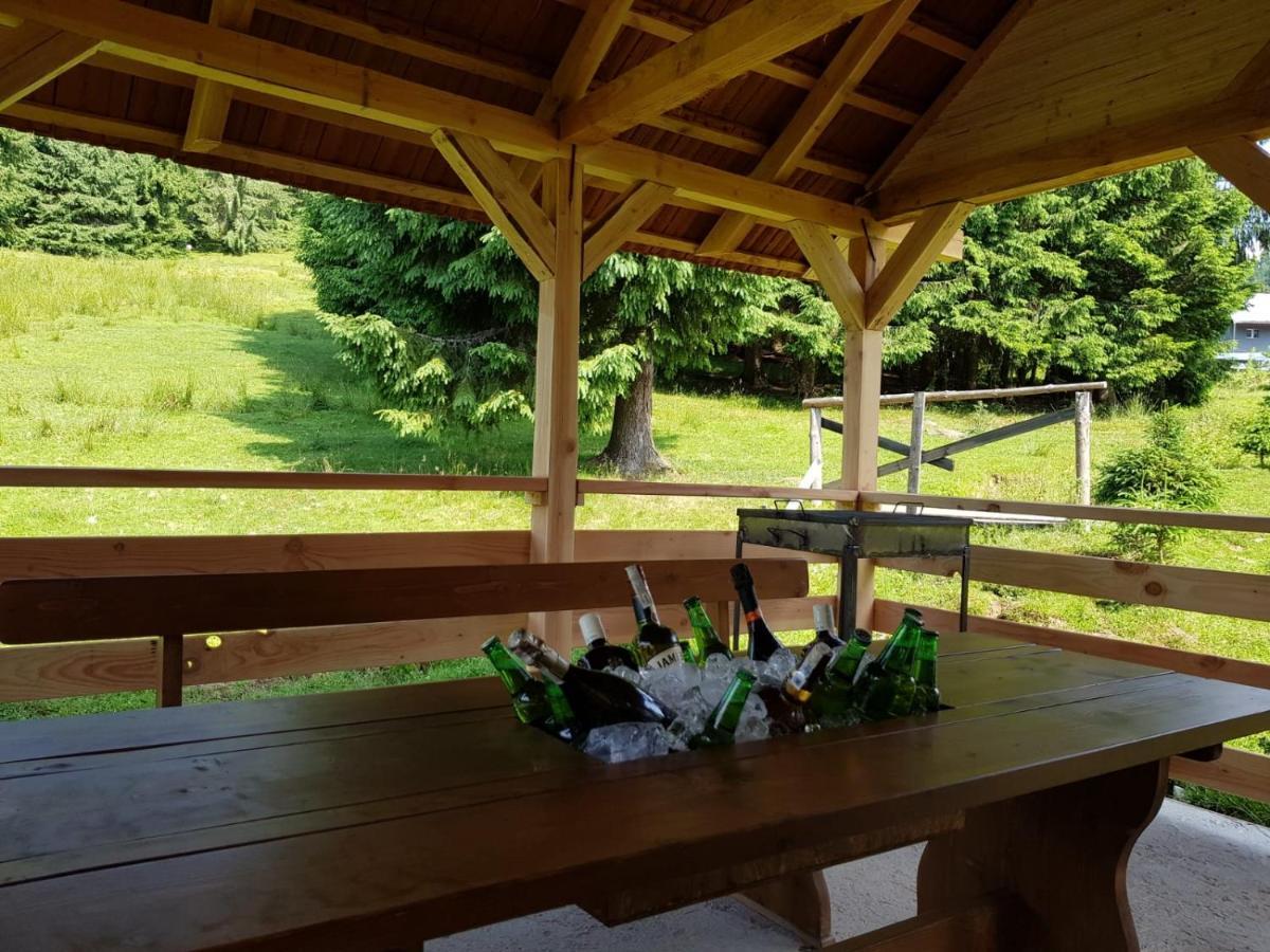 Villa Casa Bogdan Vârtop Esterno foto