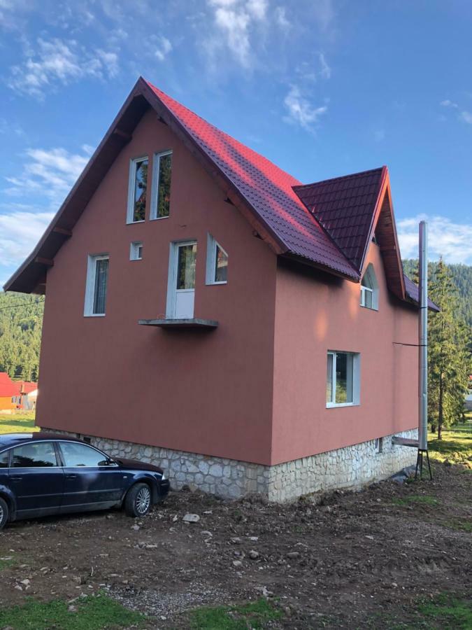 Villa Casa Bogdan Vârtop Esterno foto